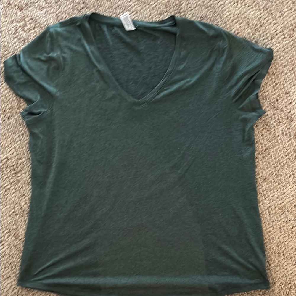 Velocity Green Short Sleeve Relaxed T-Shirt
